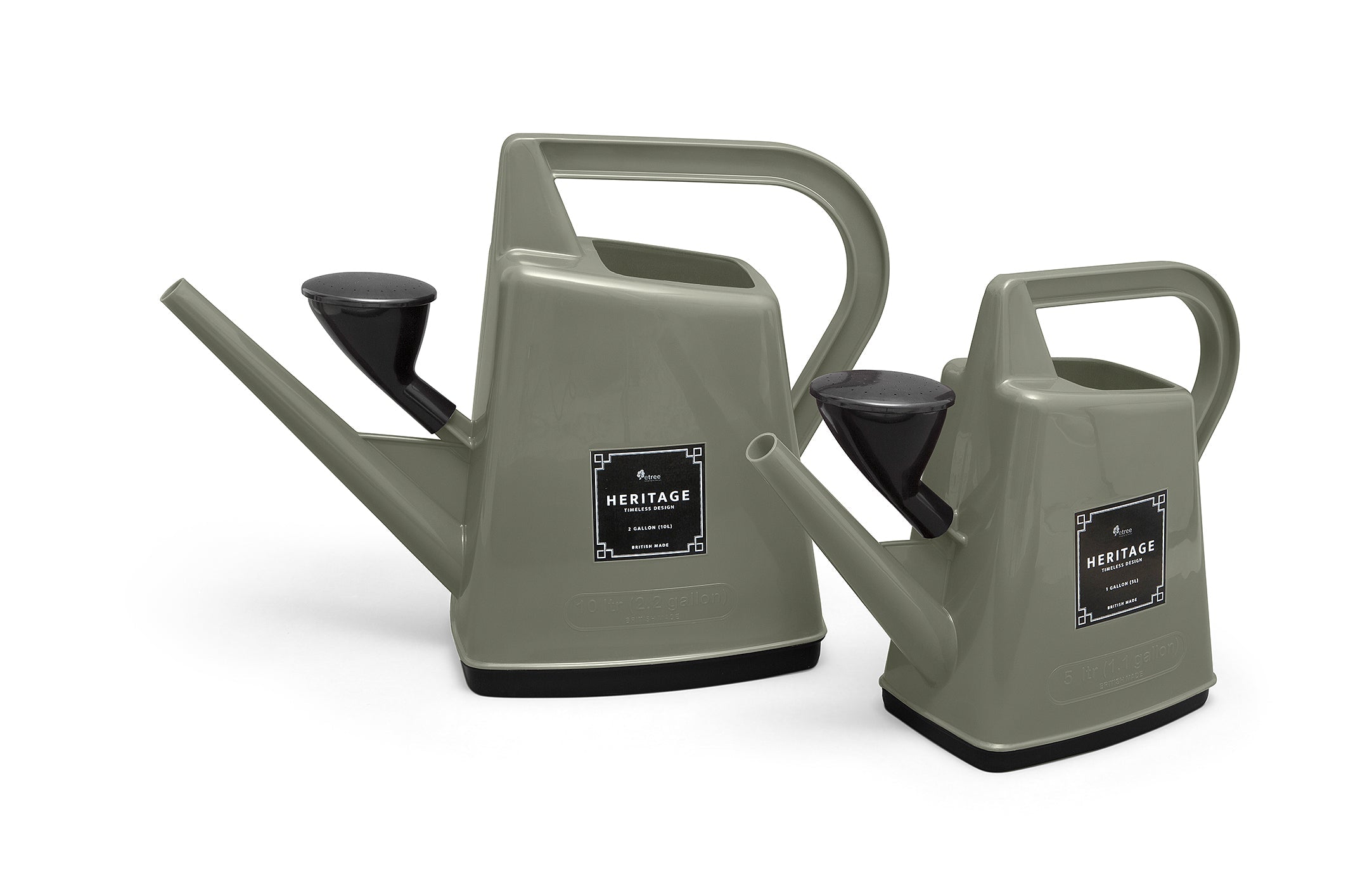 Heritage Watering Can with Rose 1 Gallon (5L) / 2 Gallon (10L)