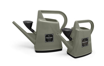 Heritage Watering Can with Rose 1 Gallon (5L) / 2 Gallon (10L)