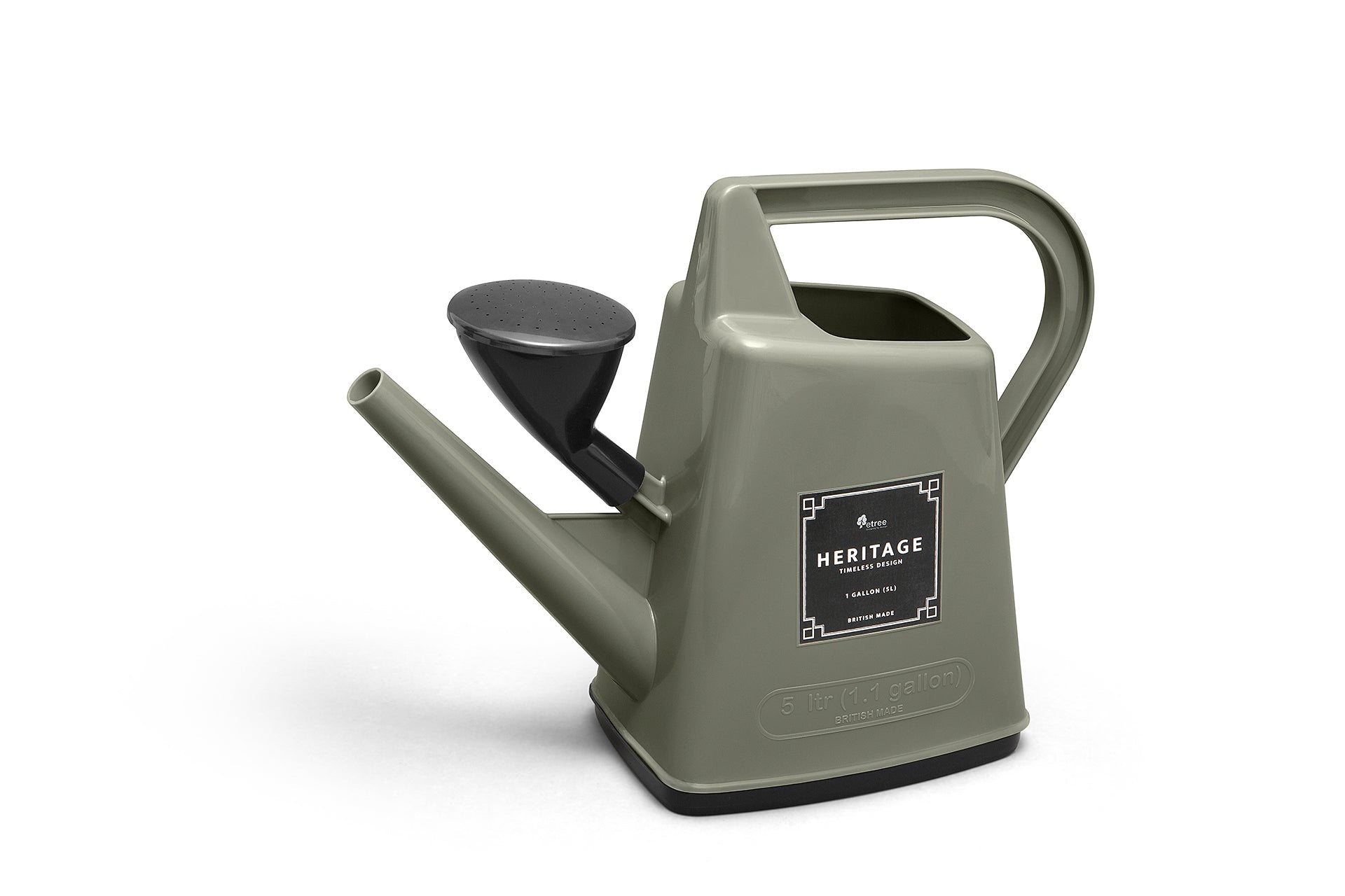Heritage Watering Can with Rose 1 Gallon (5L) / 2 Gallon (10L)