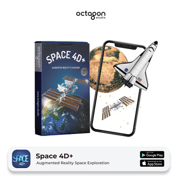 Space 4D+ Augmented Reality Cards
