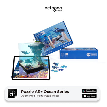 Ocean AR+ Augmented Reality Jigsaw