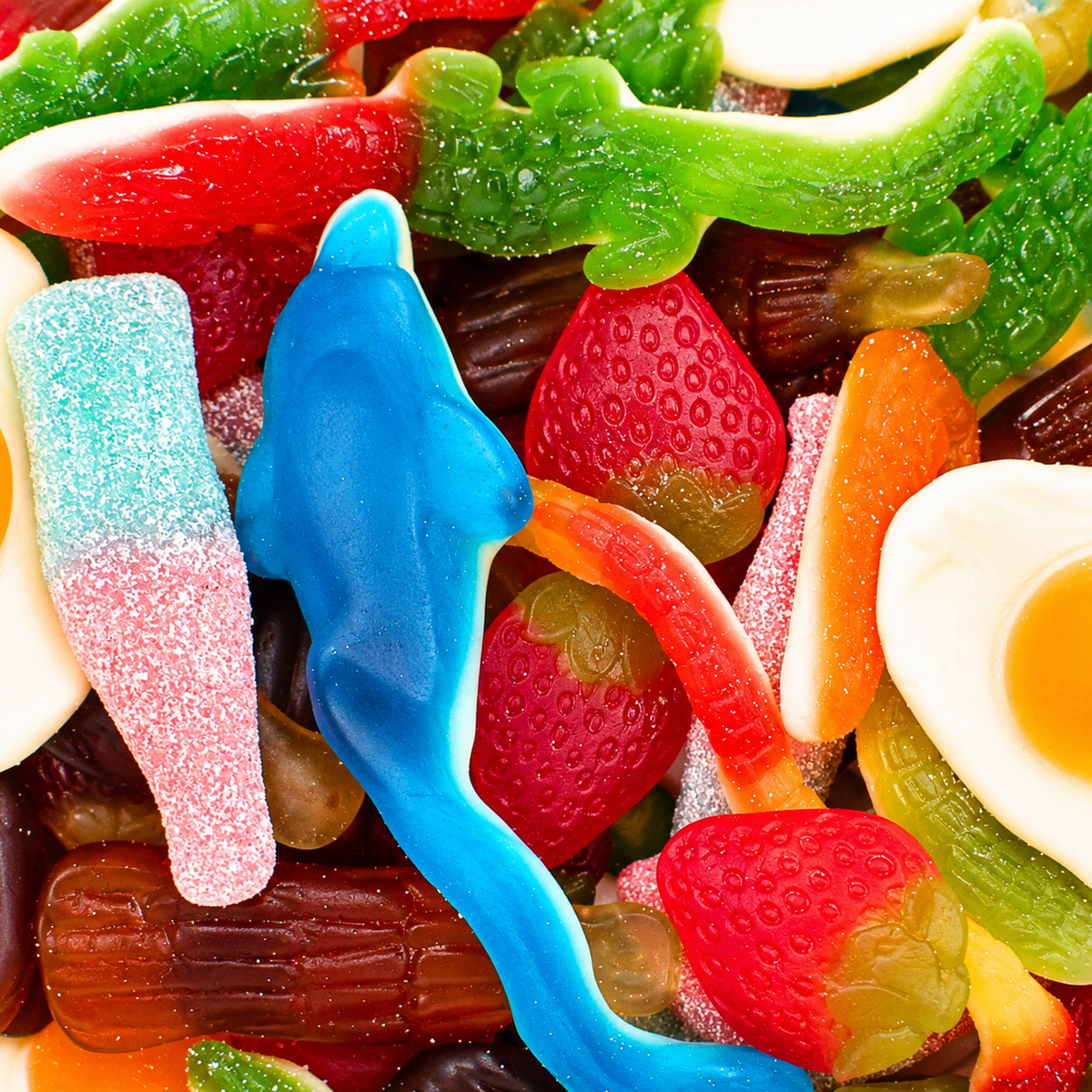 Small Sweet Jar - Retro & Traditional Sweets