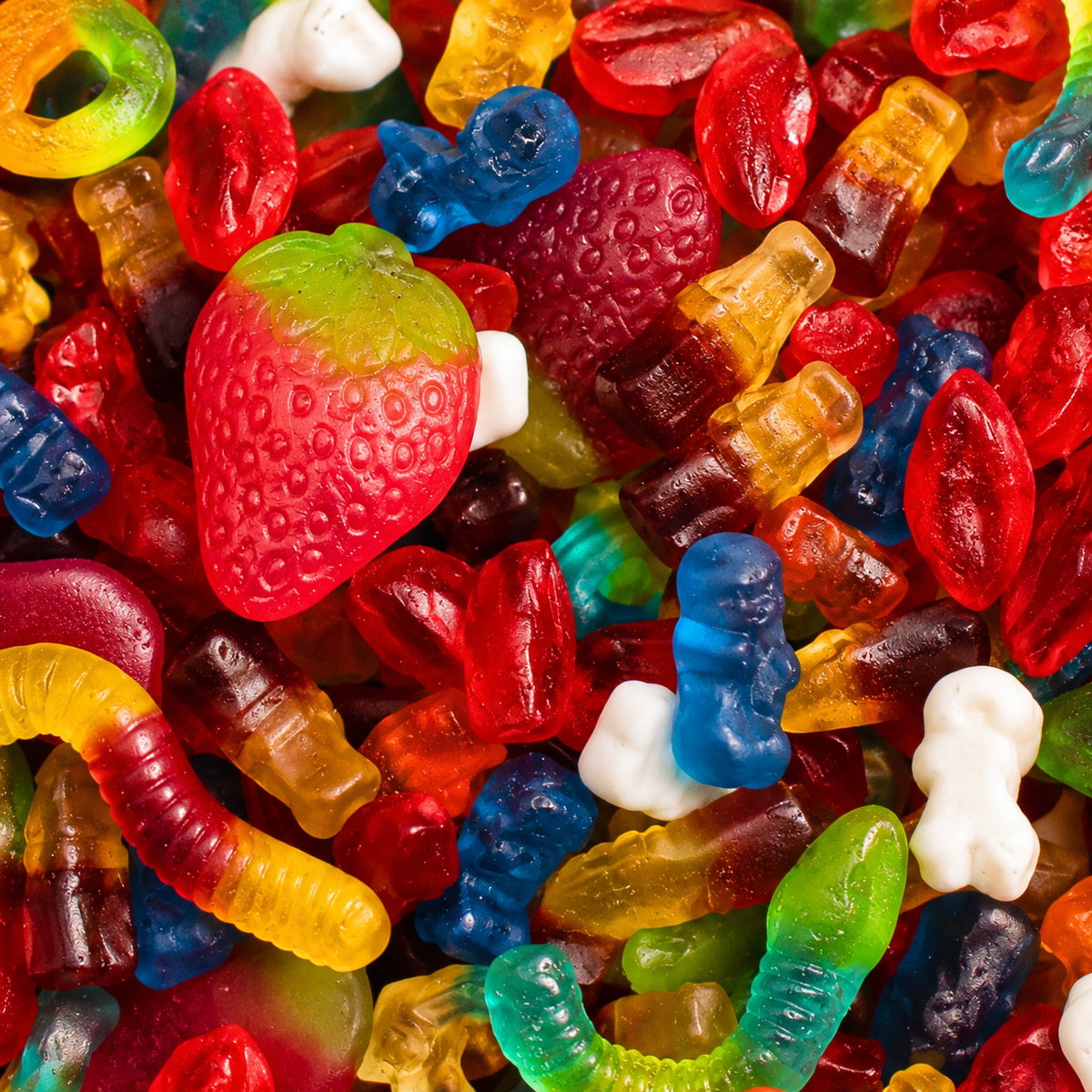 Small Sweet Jar - Retro & Traditional Sweets