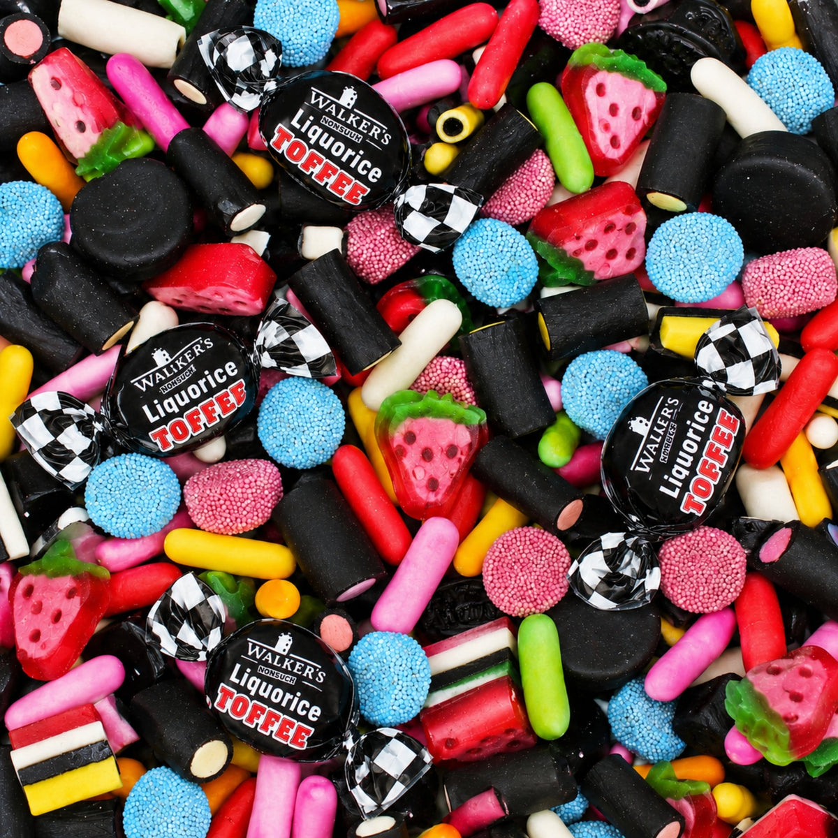 Small Sweet Jar - Retro & Traditional Sweets