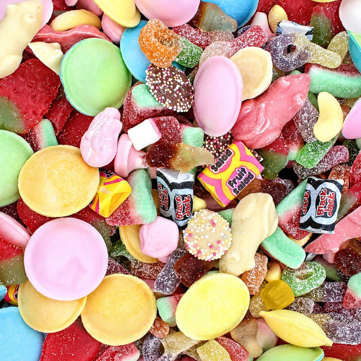 Small Sweet Jar - Retro & Traditional Sweets