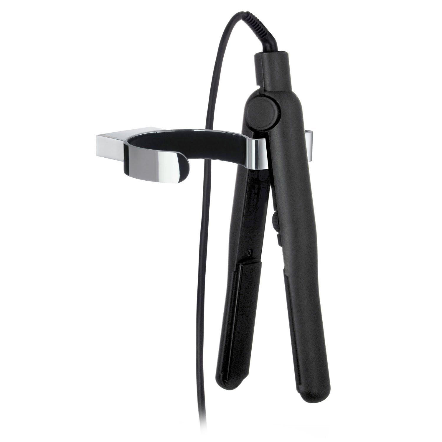 Smedbo Air Hairdryer & Straightener Holder AK323 Polished Chrome