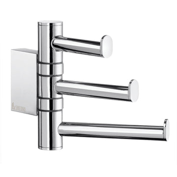 Smedbo Air Triple Swing Arm Hook AK327 Polished Chrome