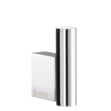 Smedbo AIR Polished Chrome Towel Hook