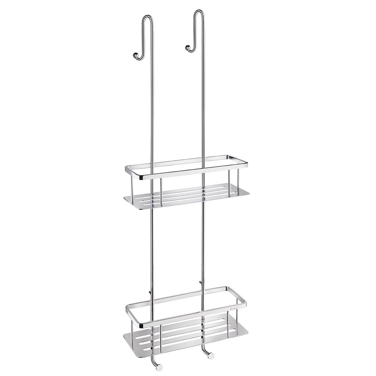 Smedbo Sideline Hanging Shower Basket Two-Tier DK3 Polished Chrome