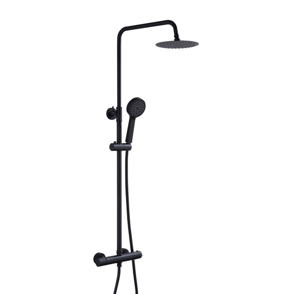 Sphere Thermostatic Shower Column