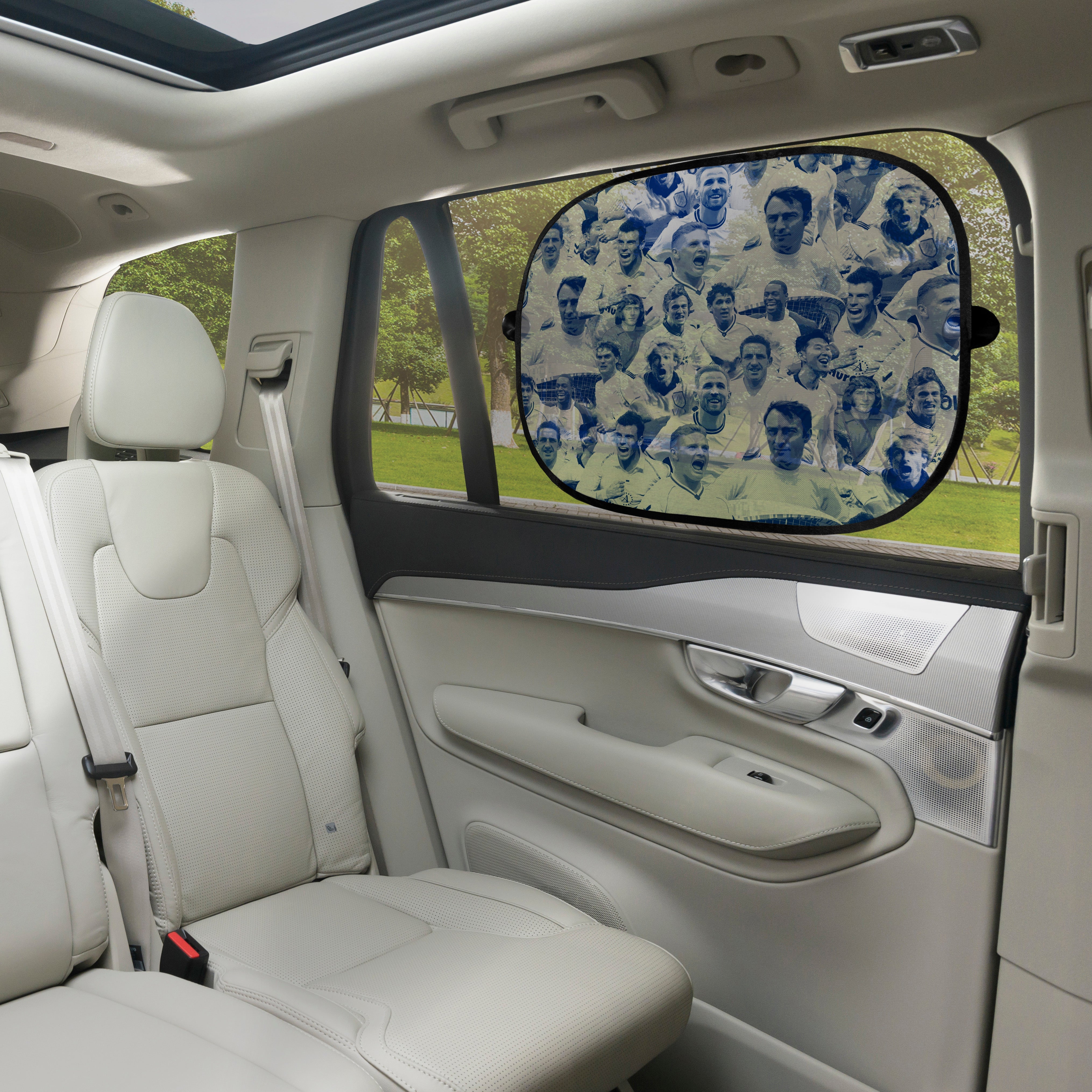Totts Montage - Car Sun Shade - Set of 2