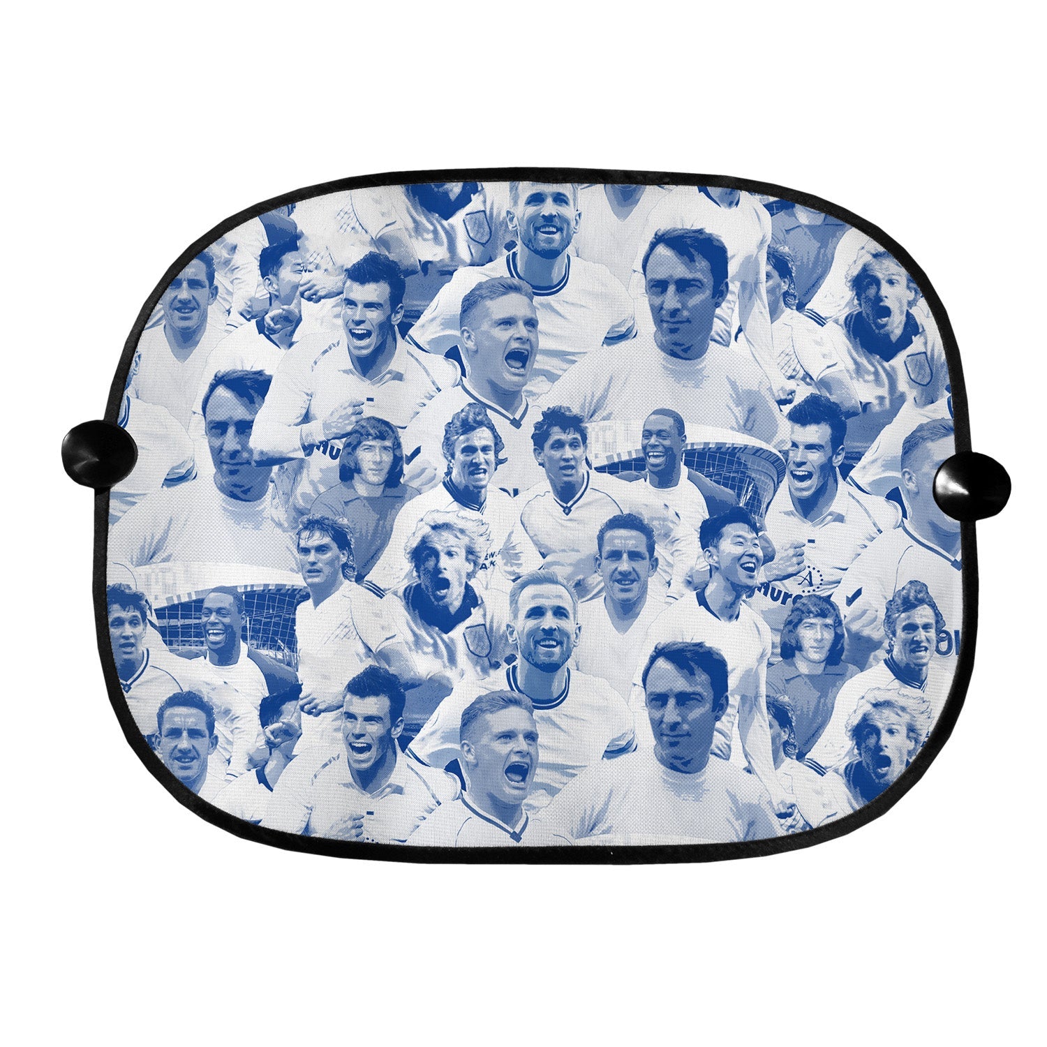 Totts Montage - Car Sun Shade - Set of 2