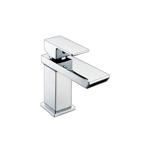 Stream Chrome Basin Mixer Tap w/ Click-Clack Waste - All Sizes