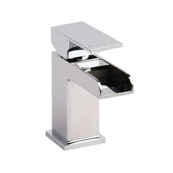 Stream Chrome Basin Mixer Tap w/ Click-Clack Waste - All Sizes