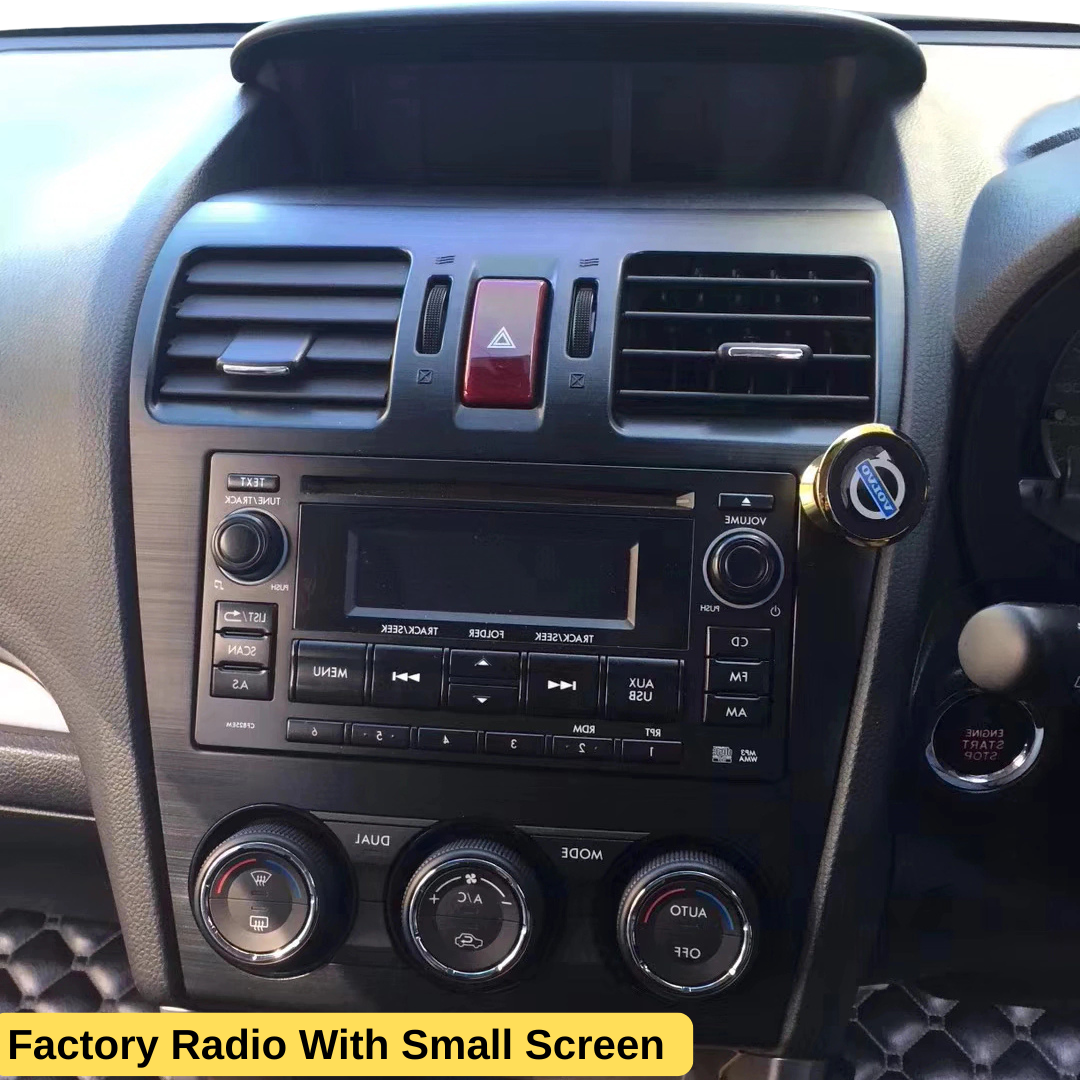 Subaru Forester 4 SJ Impreza XV WRX Apple Carplay / Android Auto 9" Stereo Upgrade RHD 2012-15