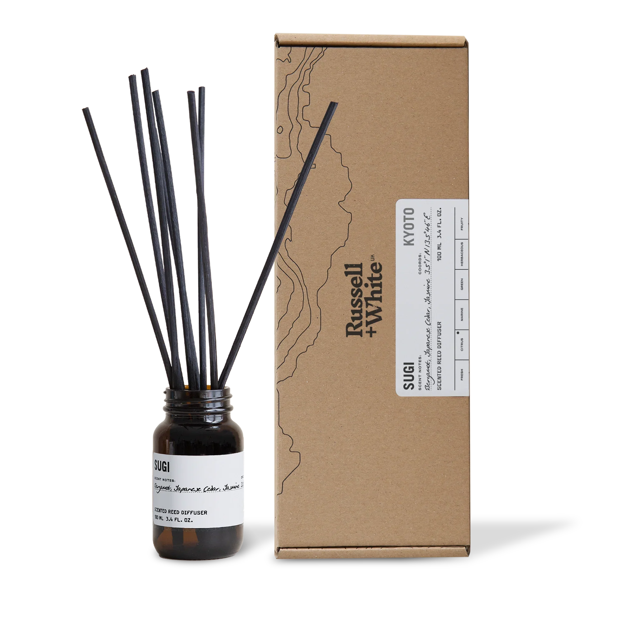 Sugi Reed Diffuser