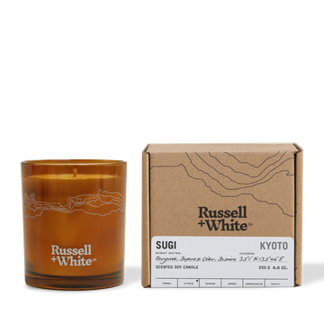 Sugi Scented Candle
