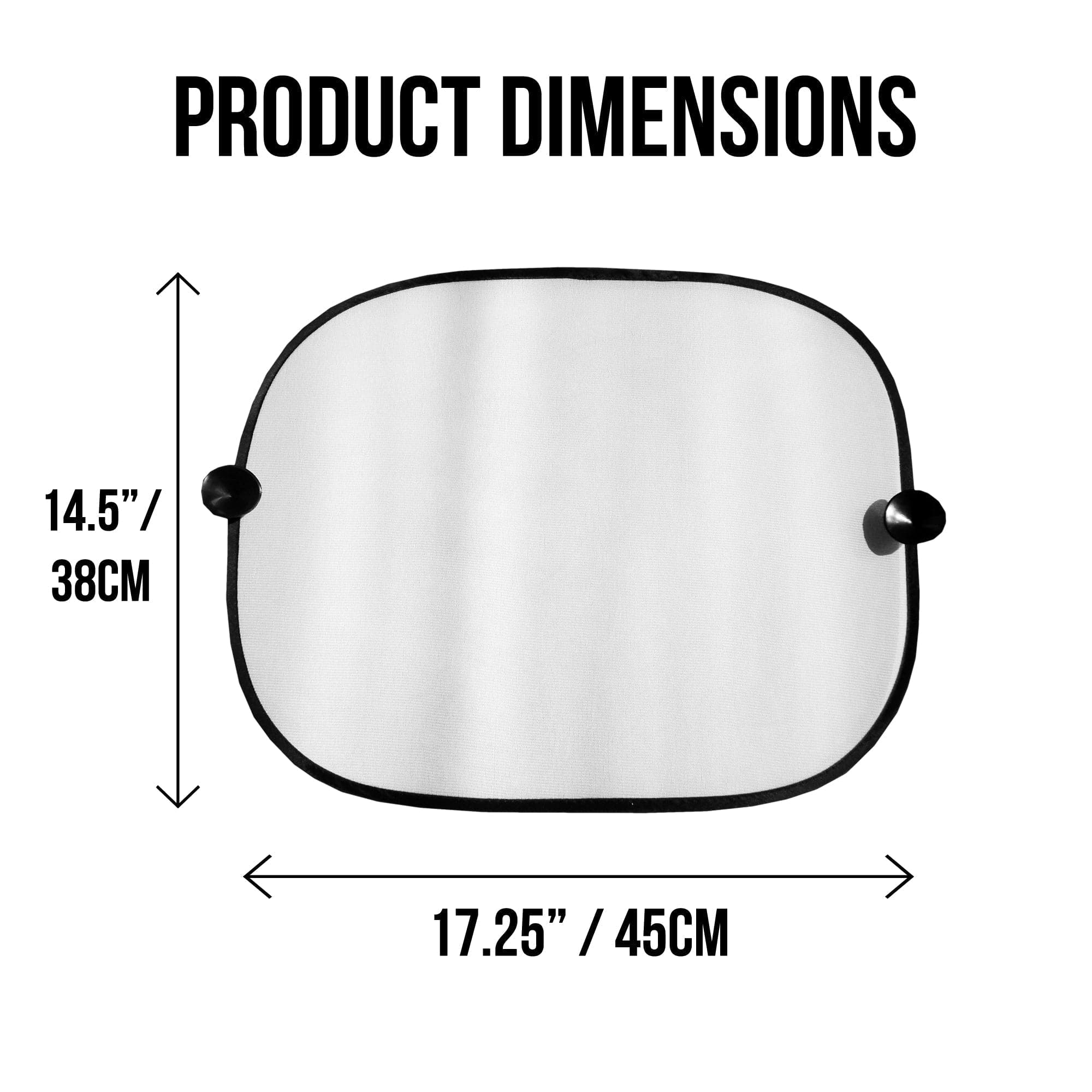 England Printed Patchwork Shirts - Retro Football Car Sun Shade - Set of 2