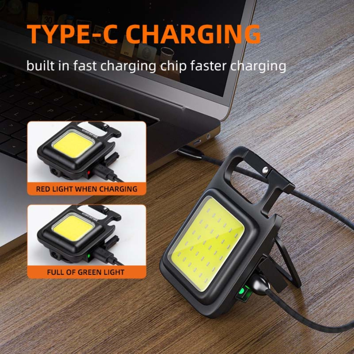SuperFire MX16 keychain led work light