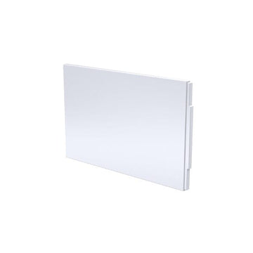 Super Strength Acrylic End Bath Panel - Gloss White Finish - 700mm