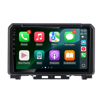 SUZUKI Jimny JB64W Apple Carplay / Android Auto 9" Stereo Upgrade 2018-2021