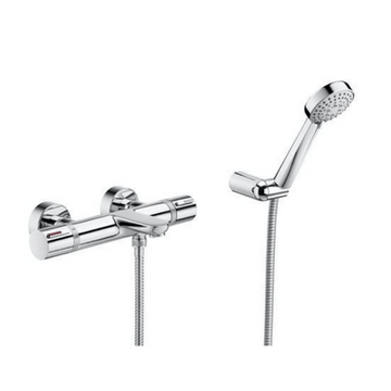 T-1000 Wall Mounted Thermostatic Bath Shower Mixer