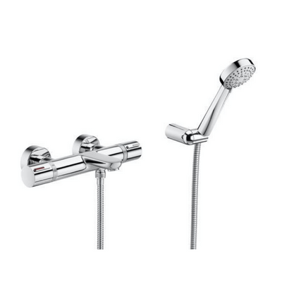 T-1000 Wall Mounted Thermostatic Bath Shower Mixer