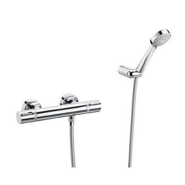 T-1000 Wall Mounted Thermostatic Shower Mixer