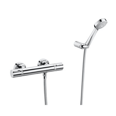 T-1000 Wall Mounted Thermostatic Shower Mixer