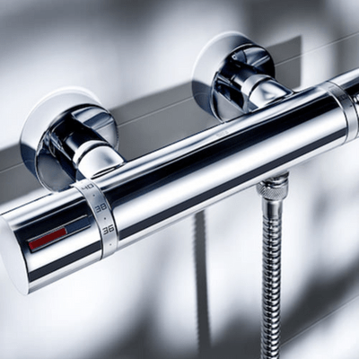 T-1000 Wall Mounted Thermostatic Shower Mixer