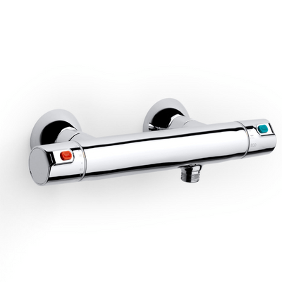 T-500 Wall Mounted Thermostatic Shower Mixer