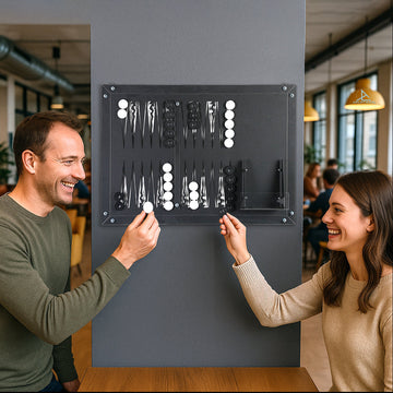 Backgammon Wall Game