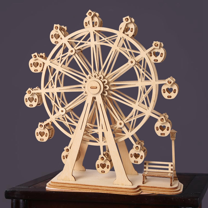 Ferris Wheel 3D Wooden Puzzle TG401