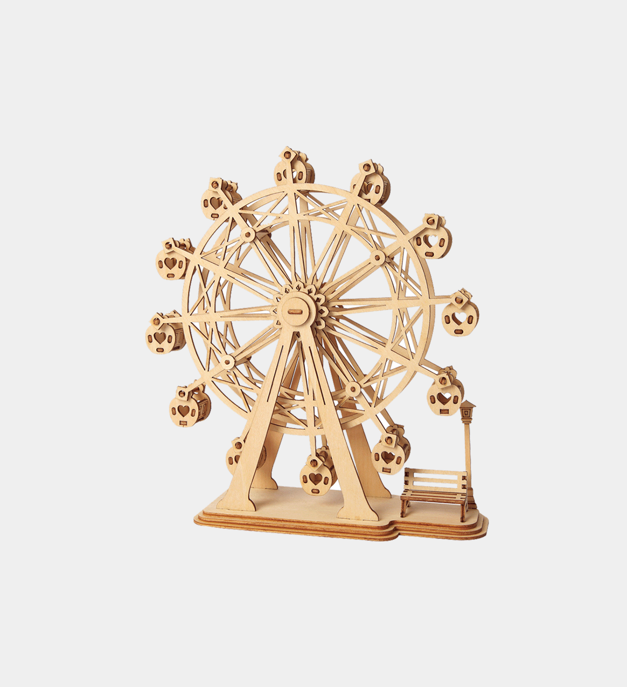 Ferris Wheel 3D Wooden Puzzle TG401