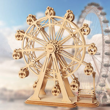 Ferris Wheel 3D Wooden Puzzle TG401