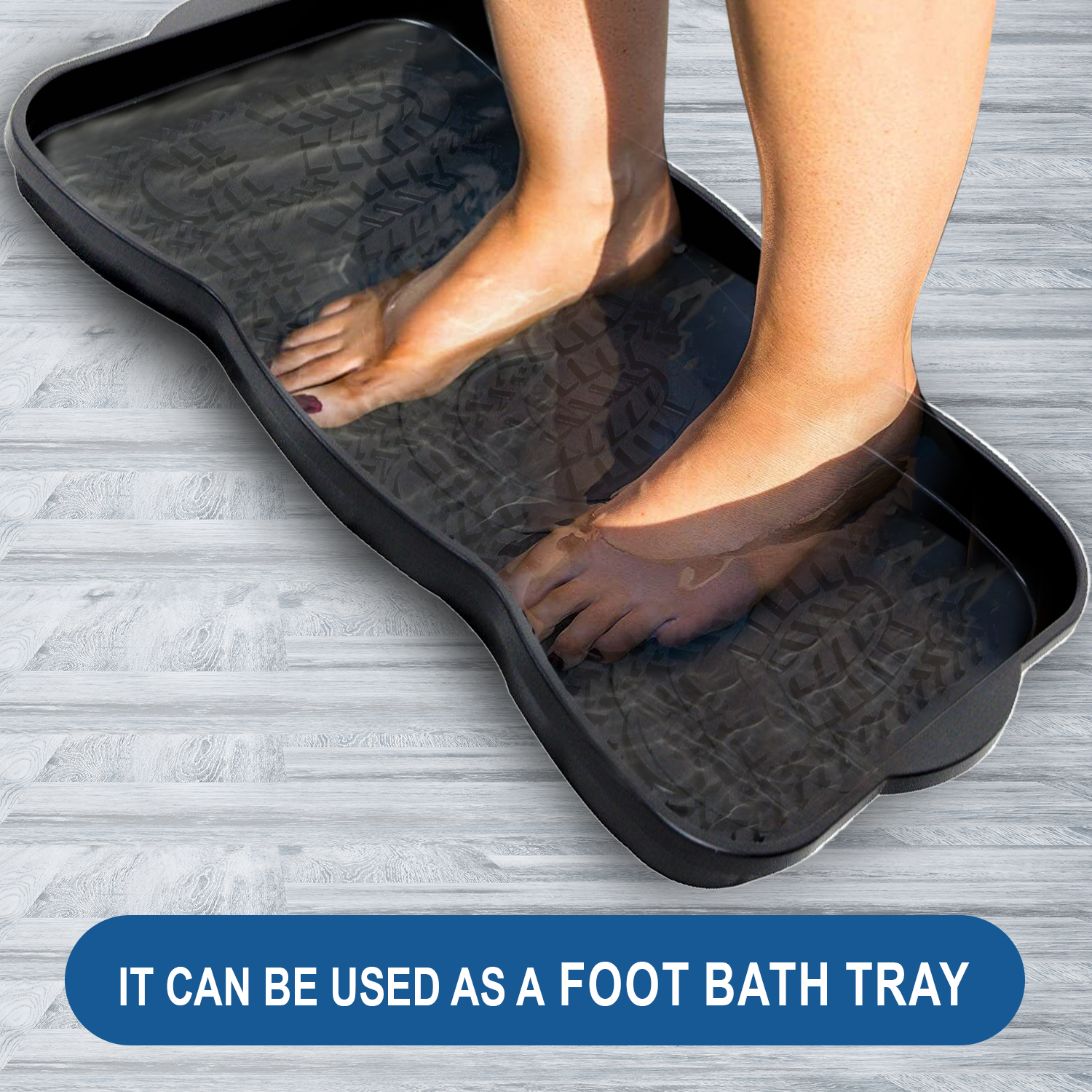 Multi Purpose Plastic Shoe Tray