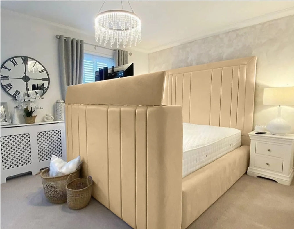 Telly Bed