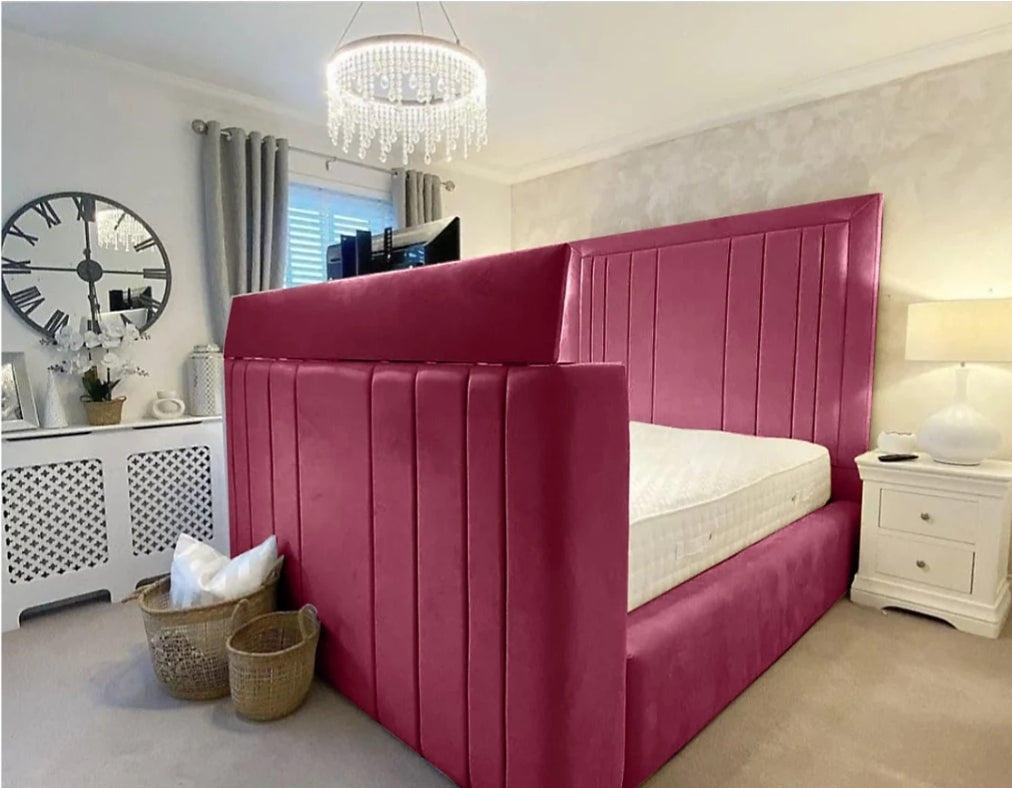 Telly Bed