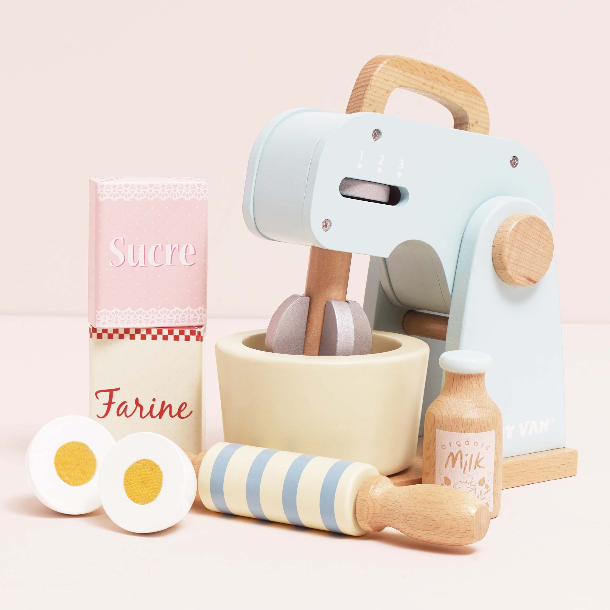 Bakers Mixer Set and Accessories