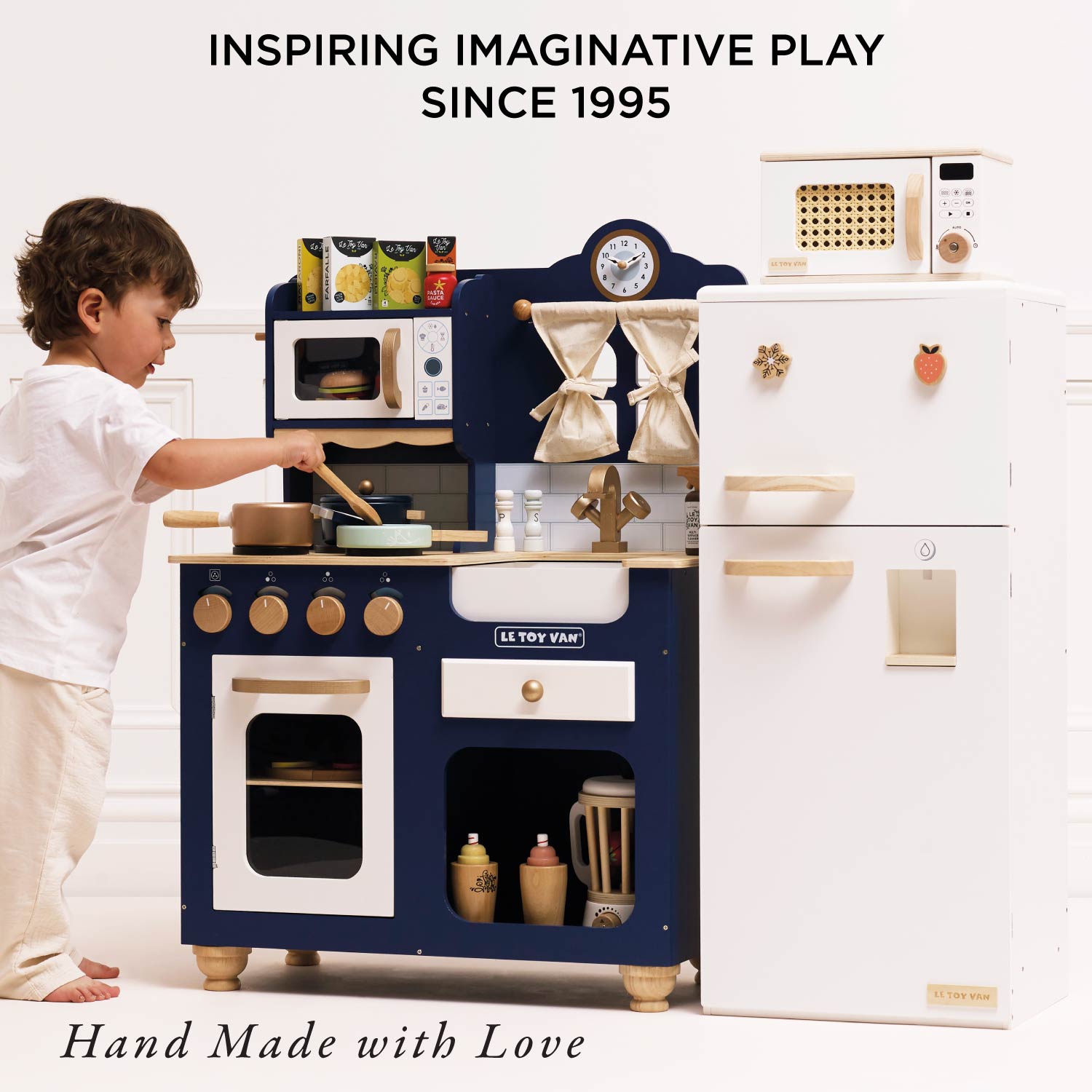 Oxford Wooden Play Kitchen