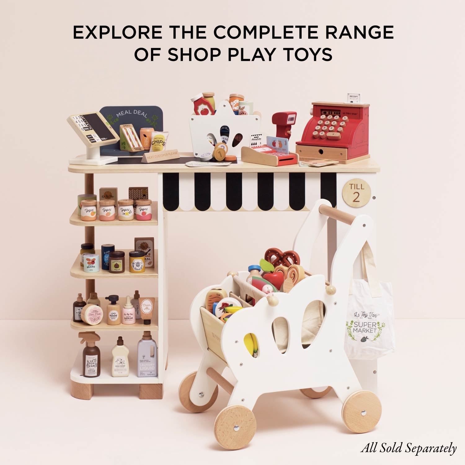 Groceries Set & Scanner