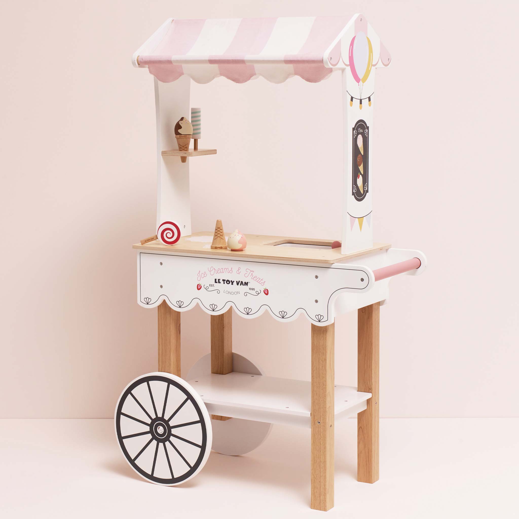 Ice Cream Trolley Market Stall