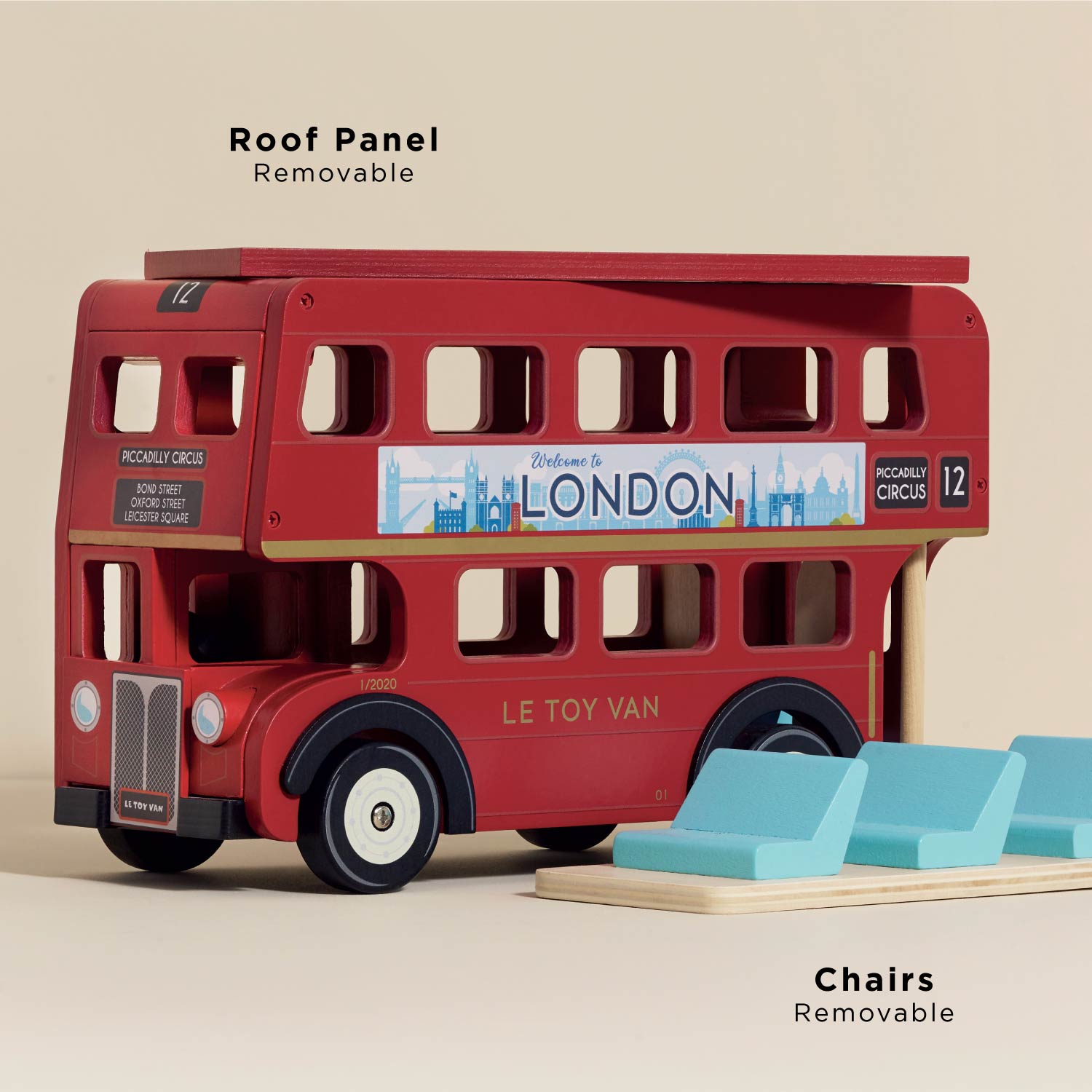 London Wooden Bus