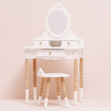 Dressing-up Vanity Table & Stool
