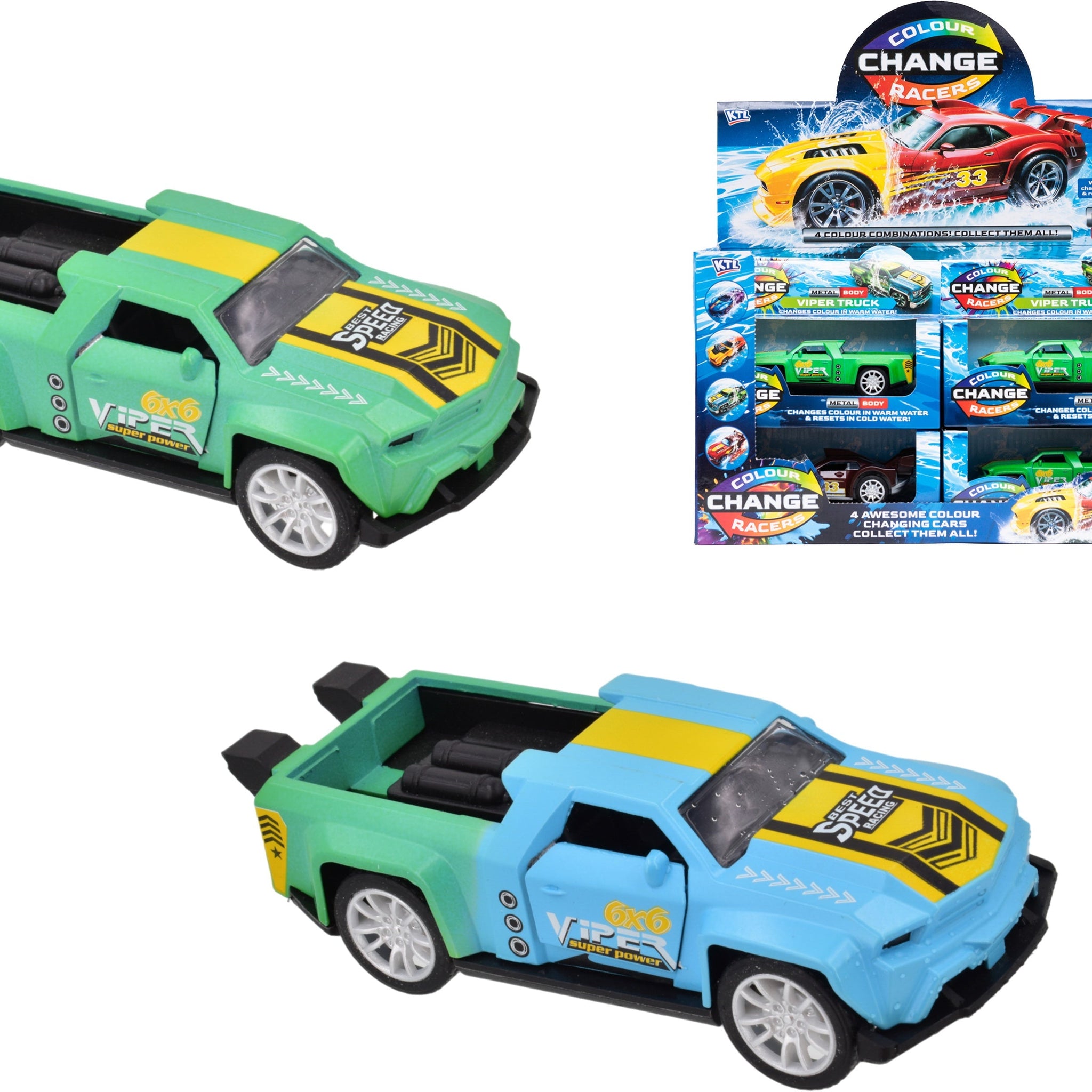 Colour Changing Cars