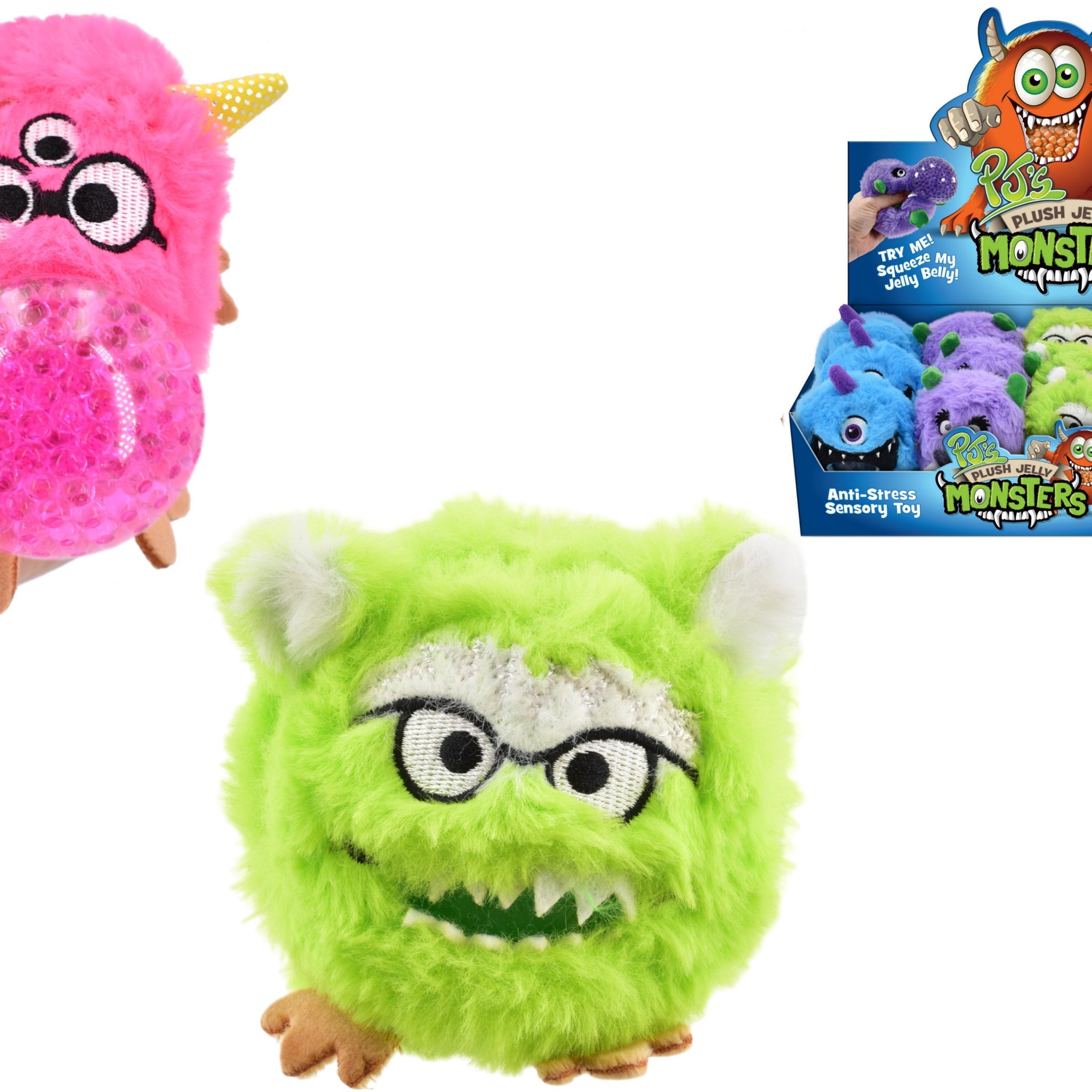 Plush Jelly Squeezers - Monsters