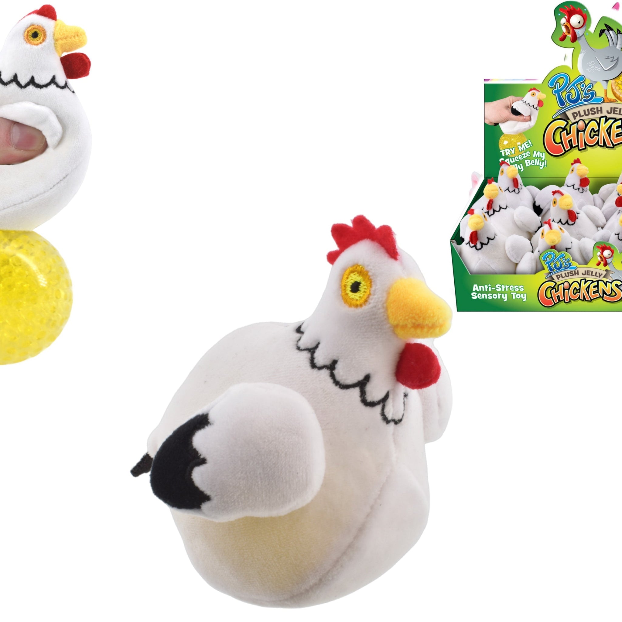 Plush Jelly Squeezers - Chicken