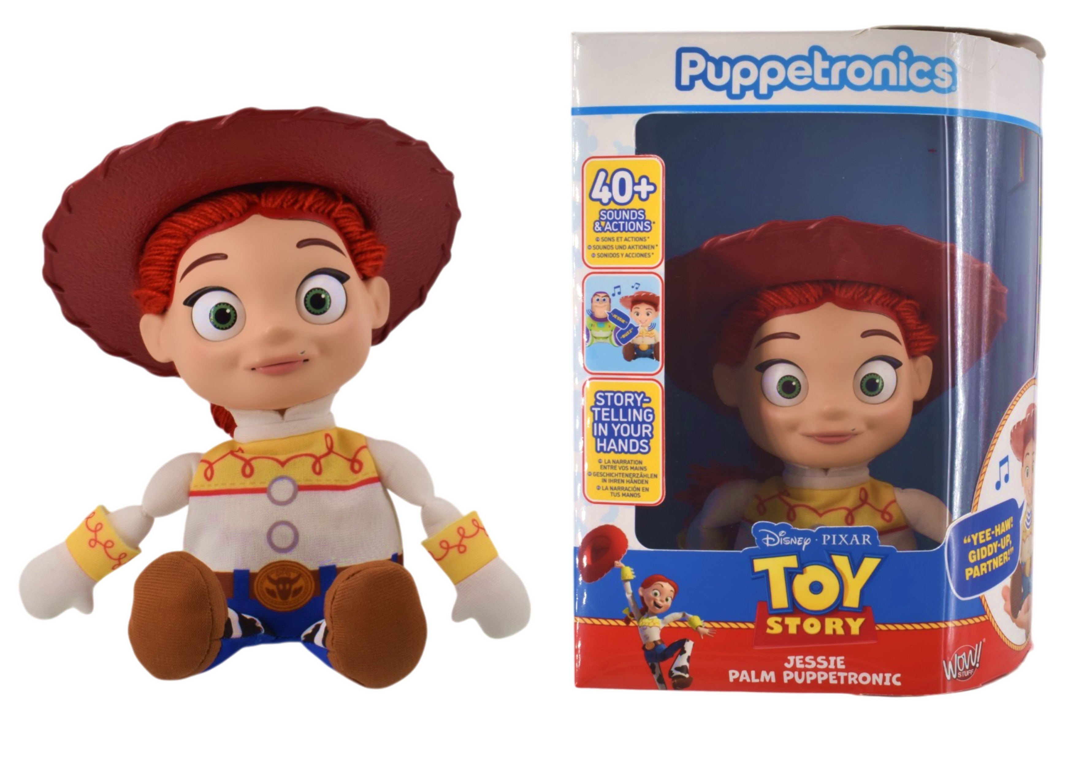 Disney Toy Story 5 Jessie Palm Puppetronic