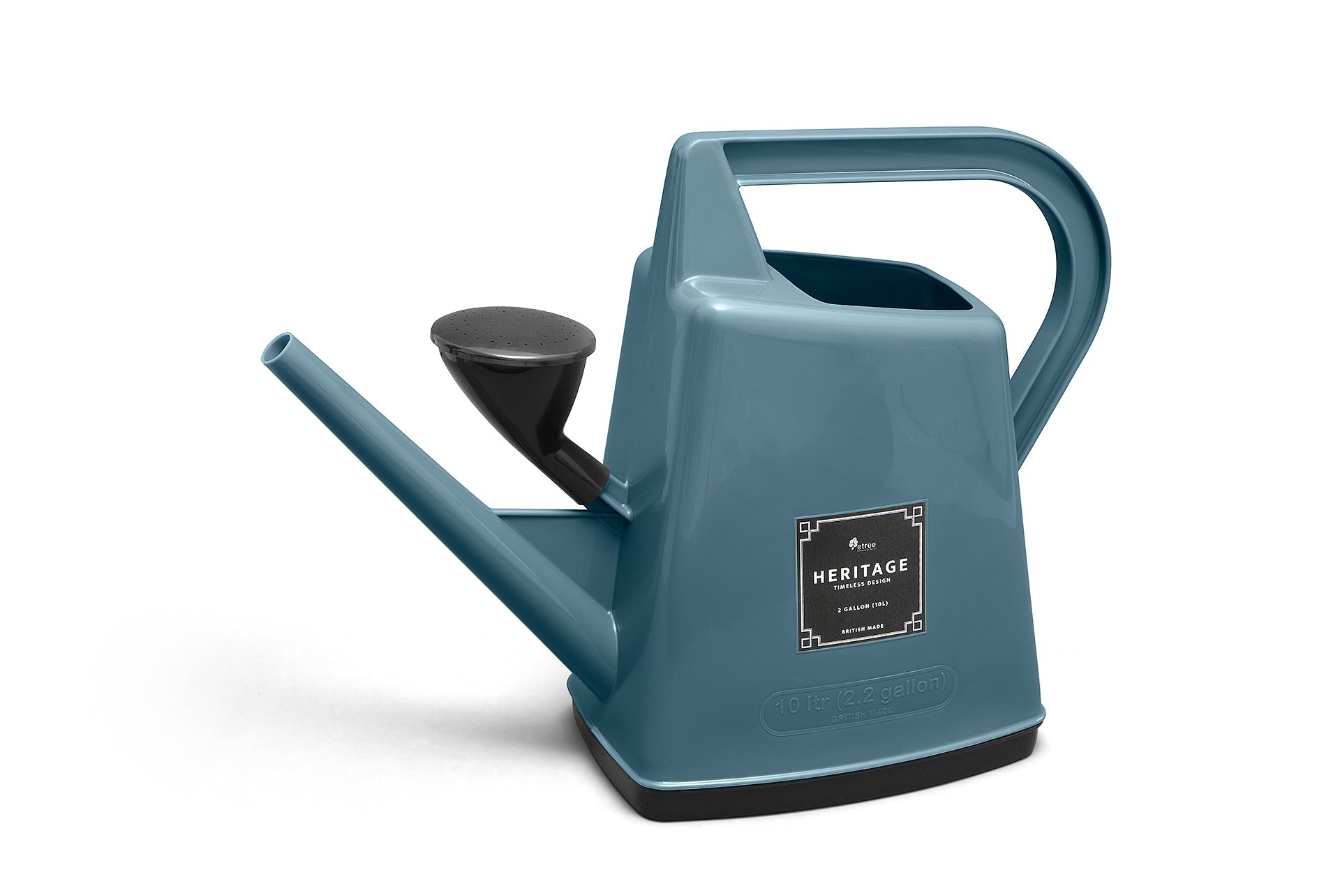 Heritage Watering Can with Rose 1 Gallon (5L) / 2 Gallon (10L)