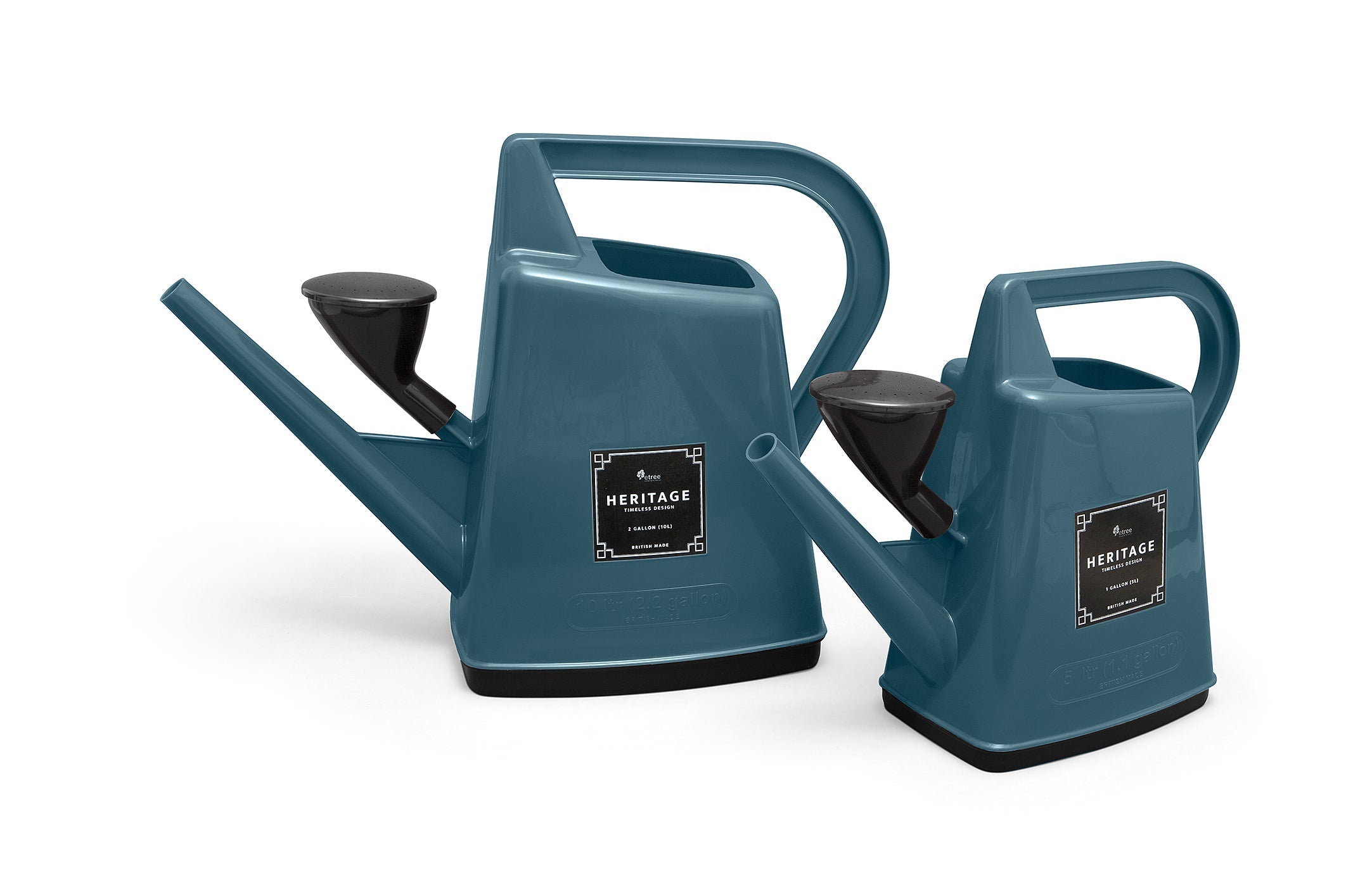 Heritage Watering Can with Rose 1 Gallon (5L) / 2 Gallon (10L)